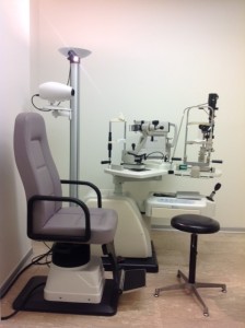 riunito oculistica